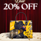 "Sanaa" Cornbread Leather Handbag Deal