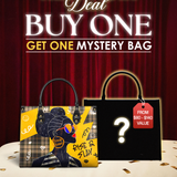 "Sanaa" Cornbread Leather Handbag Deal