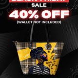 "Sanaa" Cornbread Leather Tote Bag Deal