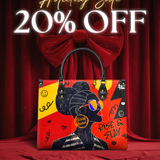"Sanaa" Paprika Leather Handbag Deal