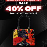 "Sanaa" Paprika Small Leather Handbag Deal