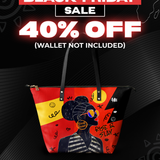 "Sanaa" Paprika Leather Tote Bag Deal