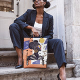 "Sanaa" Salt Pop Leather Backpack - BRAVE ONES DEAL