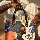 "Sanaa" Salt Pop Leather Handbag - BRAVE ONES DEAL