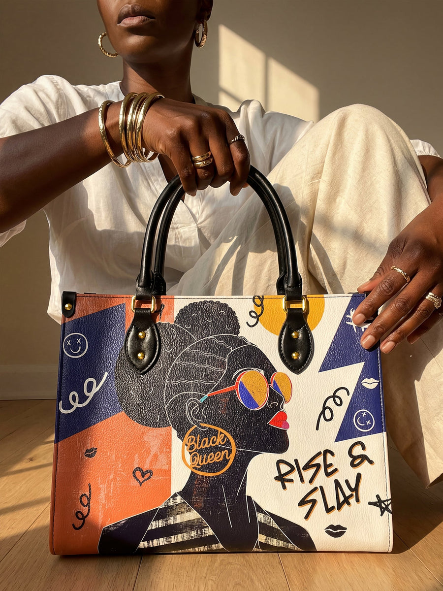 "Sanaa" Salt Pop Leather Handbag A250 Deal