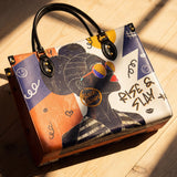 "Sanaa" Salt Pop Leather Handbag A250 Deal