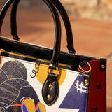 "Sanaa" Salt Pop Leather Handbag A250 Deal