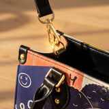 "Sanaa" Salt Pop Leather Handbag A250 Deal