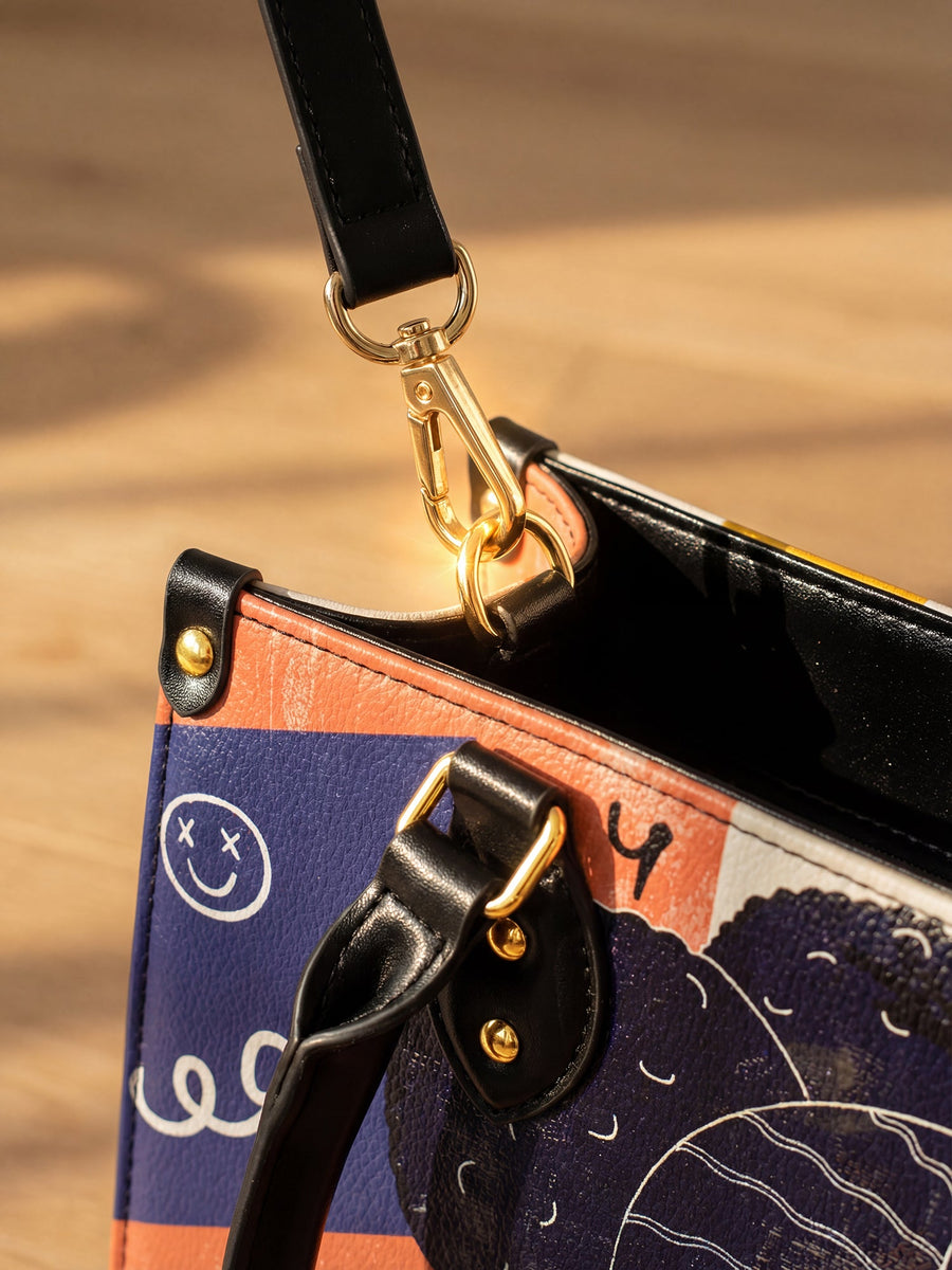 "Sanaa" Salt Pop Leather Handbag A250 Deal