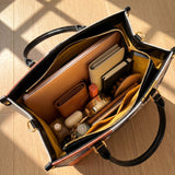 "Sanaa" Salt Pop Leather Handbag A250 Deal