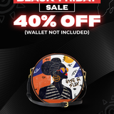 "Sanaa" Salt Pop Circle Crossbody Bag Deal