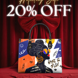 "Sanaa" Salt Pop Leather Handbag Deal