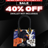 "Sanaa" Salt Pop Small Leather Handbag Deal