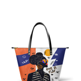 "Sanaa" Salt Pop Leather Tote Bag BTS DEAL