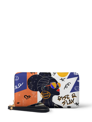 "Sanaa" Salt Pop Wallet