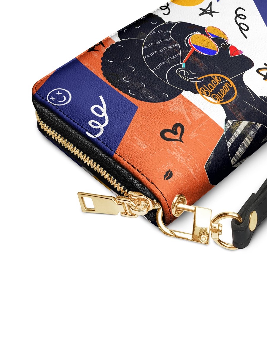 "Sanaa" Salt Pop Wallet FALL CLEARANCE DEAL