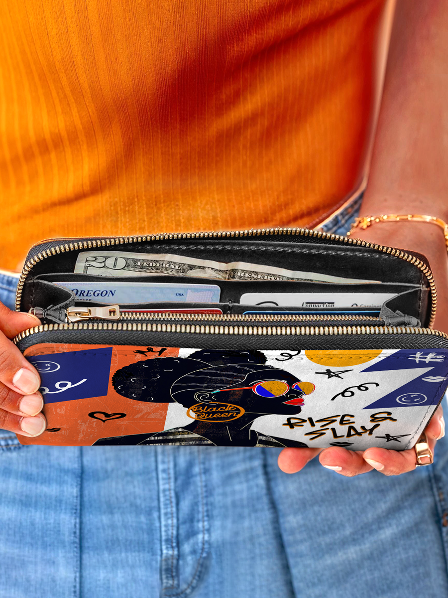 "Sanaa" Salt Pop Wallet