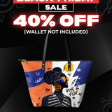 "Sanaa" Salt Pop Leather Tote Bag Deal