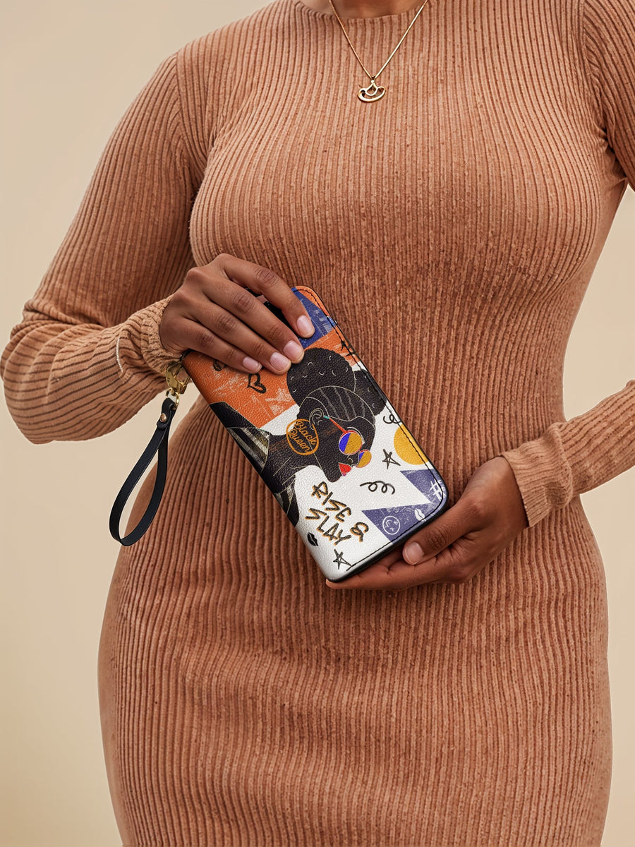 "Sanaa" Salt Pop Wallet FALL CLEARANCE DEAL