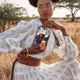 "Sanaa" Salt Pop Wallet - BRAVE ONES DEAL