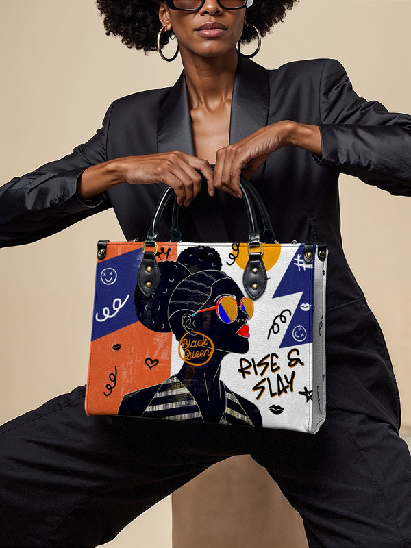 "Sanaa" Salt Pop Leather Handbag A250 Deal