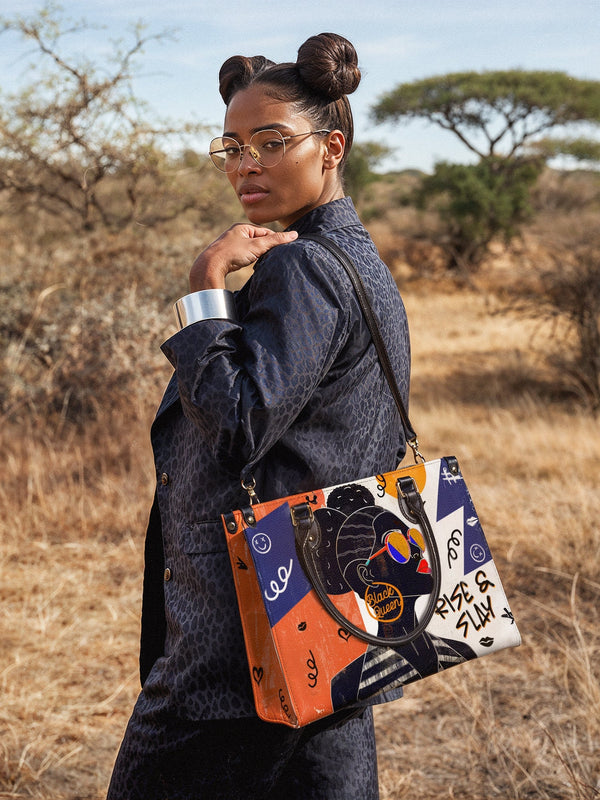 "Sanaa" Salt Pop Leather Handbag A250 Deal