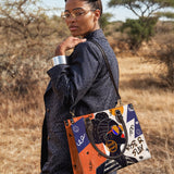 "Sanaa" Rise & Slay White Leather Handbag Deal