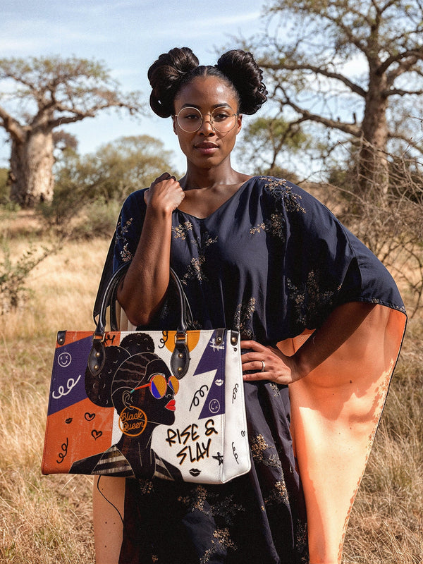"Sanaa" Salt Pop Leather Handbag A250 Deal