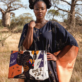 "Sanaa" Rise & Slay White Leather Handbag Deal