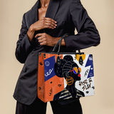 "Sanaa" Salt Pop Leather Handbag - BRAVE ONES DEAL