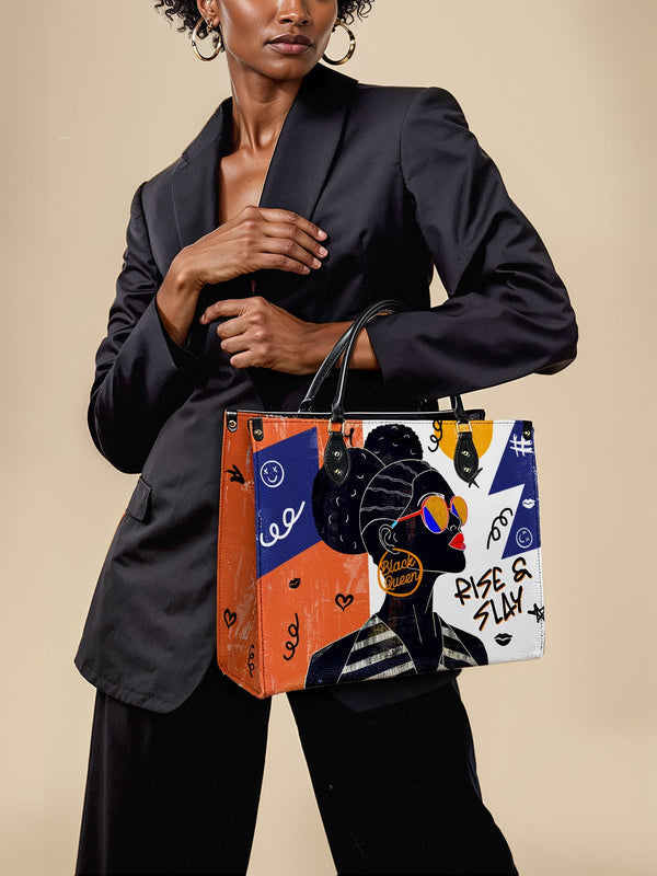 "Sanaa" Salt Pop Leather Handbag A250 Deal