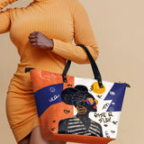 "Sanaa" Salt Pop Leather Tote Bag BTS DEAL
