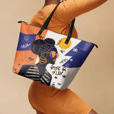 "Sanaa" Salt Pop Leather Tote Bag BTS DEAL