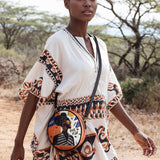 Sanaa Rise & Slay White Circle Crossbody Bag Deal