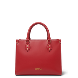 "Serwa" Red Leather Handbag