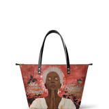 "Namisa" Leather Tote Bag