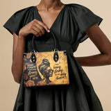 "Siyanda" Small Leather Handbag (Top Grain) BTS DEAL