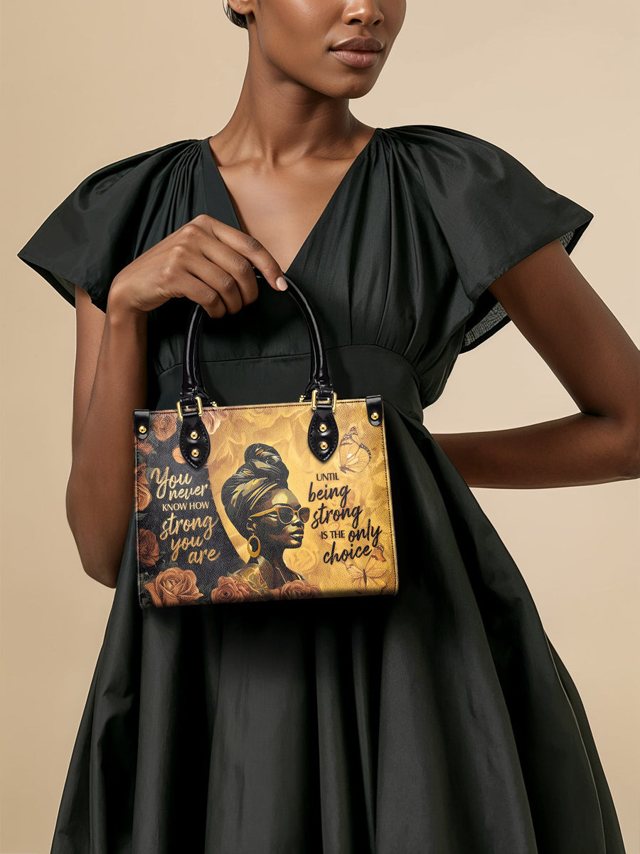 "Siyanda" Small Leather Handbag A250 Deal