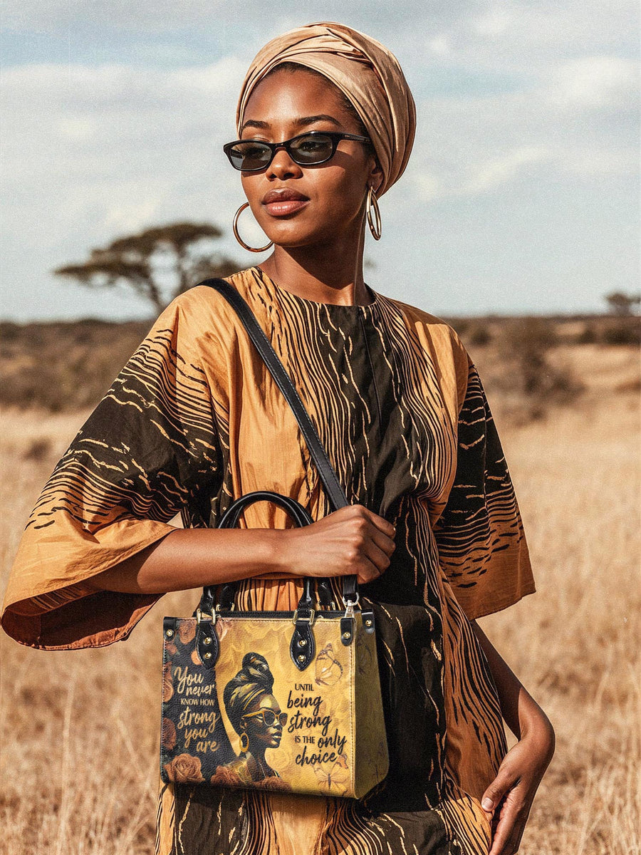 "Siyanda" Small Leather Handbag A250 Deal