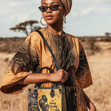 "Siyanda" Small Leather Handbag (Top Grain) BTS DEAL