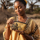 "Siyanda" Eclipse Makeup Bag - BRAVE ONES DEAL