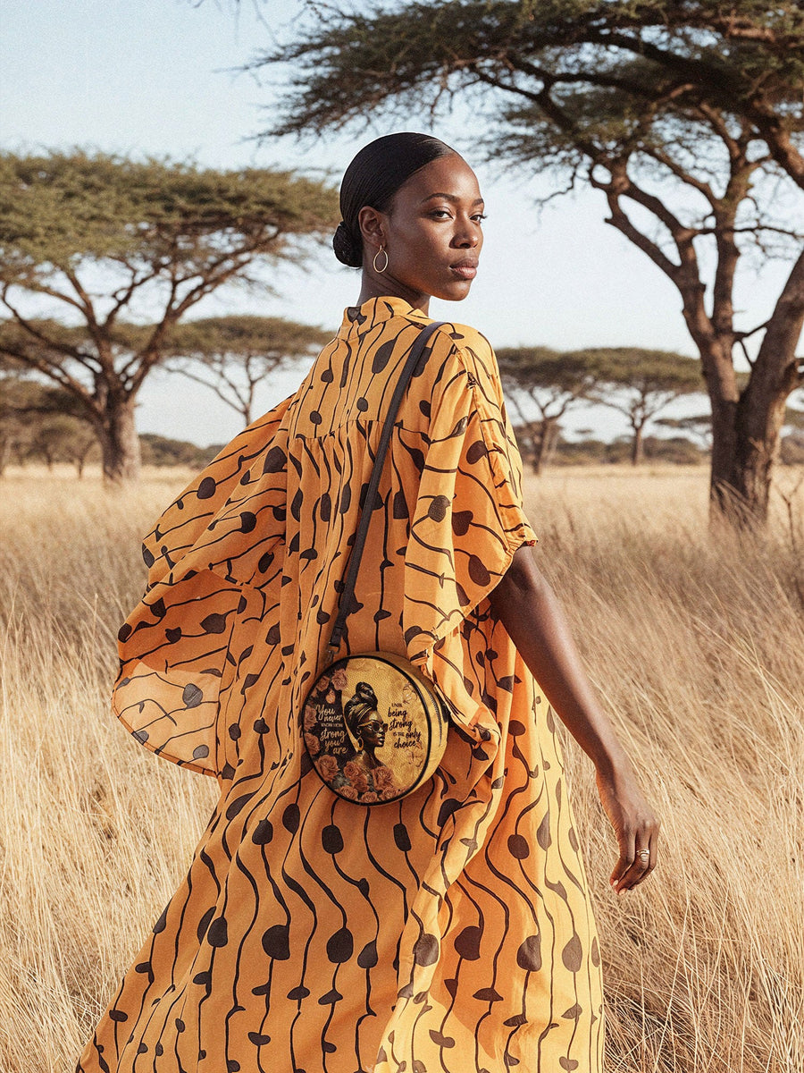 "Siyanda" Circle Crossbody Bag FALL CLEARANCE DEAL