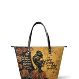 "Siyanda" Leather Tote Bag - BRAVE ONES DEAL