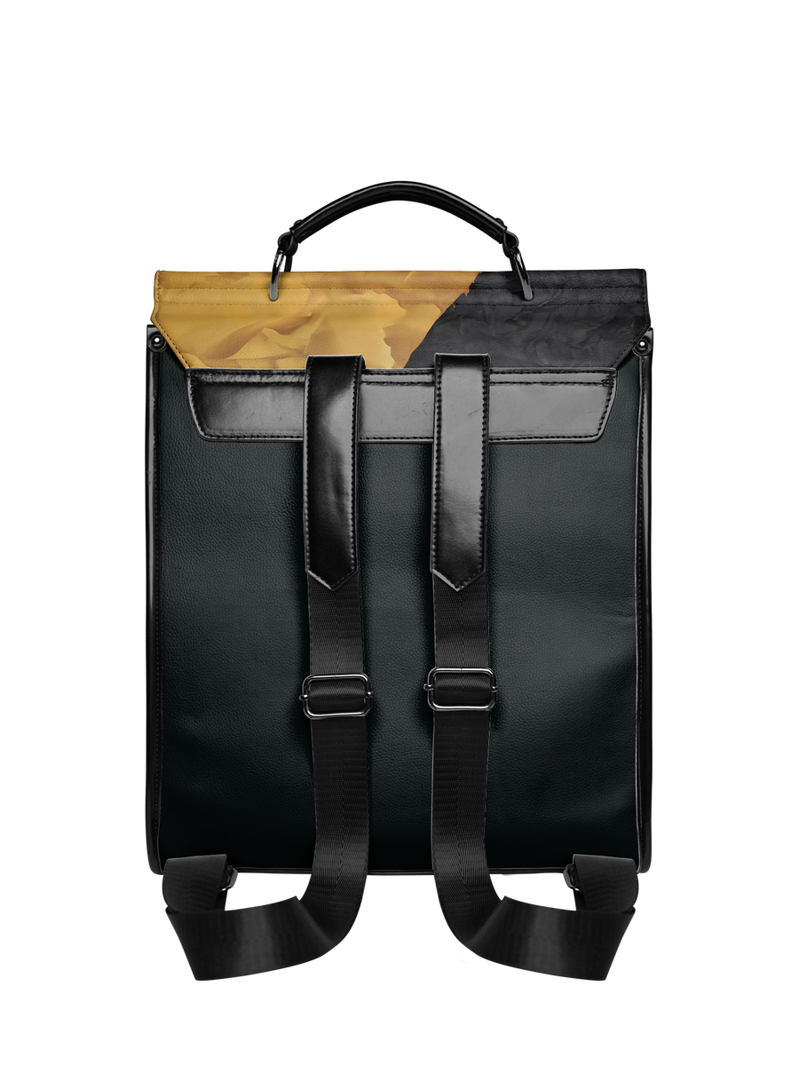 "Siyanda" Leather Backpack