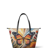 "Solara" Style Leather Tote Bag