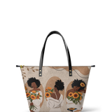 "Solina" Leather Tote Bag