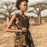 "Solya" Small Leather Handbag Deal