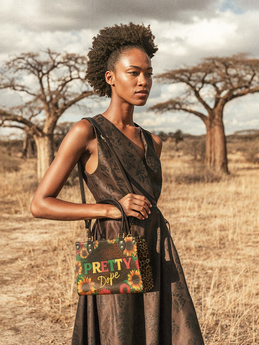 "Solya" Small Leather Handbag