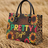 "Solya" Leather Handbag Deal