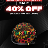 "Solya" Circle Crossbody Bag Deal